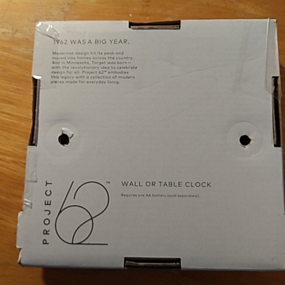 Project 62 Accents Project 62 Wall Or Table Clock Poshmark